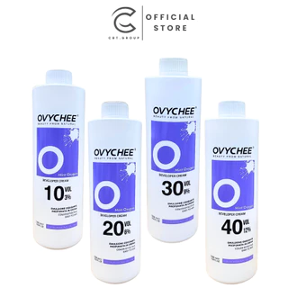 ComBo Oxy trợ nhuộm Ovychee bạc hà 3% - 6% - 9% 12% nhuộm lên màu nhanh, màu sáng bóng, không sót