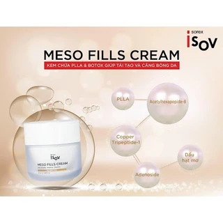 Kem Tái Tạo và Căng Bóng Da MESO FILL ISOV 50ml