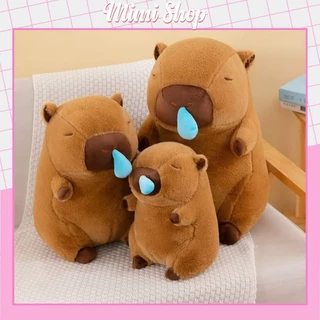 Gấu Bông Chuột Capybara Thú Nhồi Bông Capybara Siêu Bộ Trưởng Bộ Ngoại Giao Dễ Thương