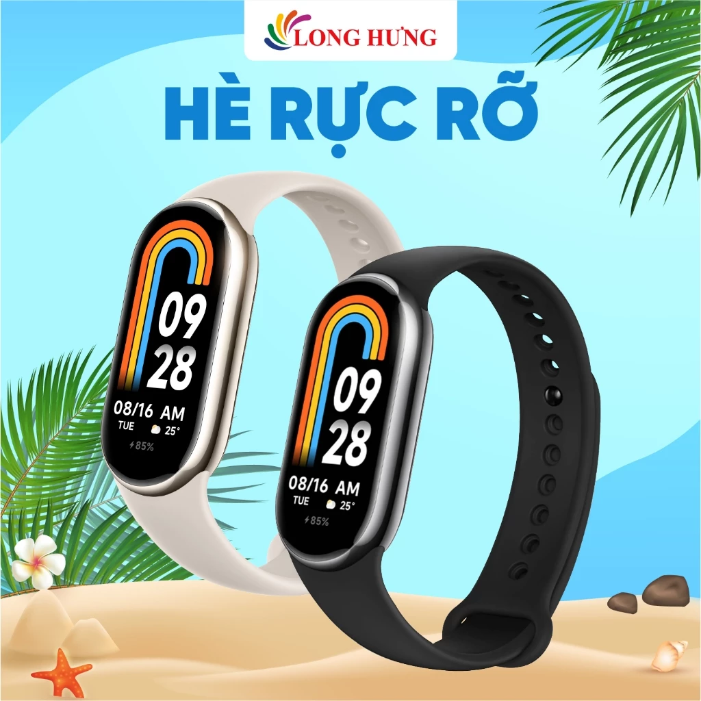 Vòng đeo tay thông minh Xiaomi Redmi Smart Band 8 M2239B1 - Hàng chính hãng