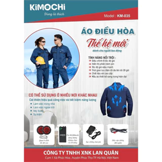 BỘ ÁO ĐIỀU HOÀ KIMOCHI KM-035 Cao cấp