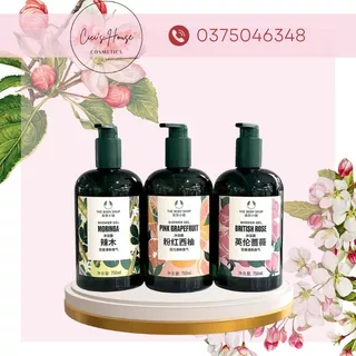 Sữa tắm The body shop bản trung 250-750ml