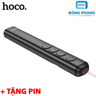 Bút Trình Chiếu Laser Hoco GM200 Wireless Presenter Chính Hãng