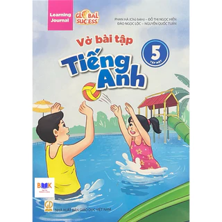 Sách - Vở bài tập tiếng anh 5 Tập 1 ( Global Success )