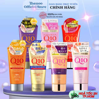 Kem Dưỡng Da Tay Kose Coen Rich Q10 Hand Cream Mềm Mịn Tuýt 80gr Nhật Bản
