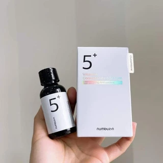 Serum Numbuzin No5+ trắng da căng bóng ngăn ngừa lão hóa da