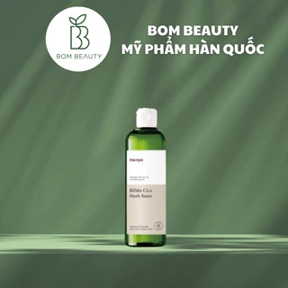 Nước hoa hồng manyo Bifida Cica herb Toner 210ml