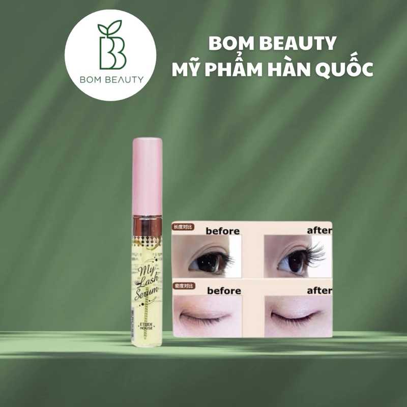 Dưỡng dài mi Etude House my lash serum 9g