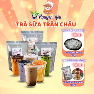 Trà Sữa Phúc Long 5-7Ly, 12-15Ly, 30-35 Ly