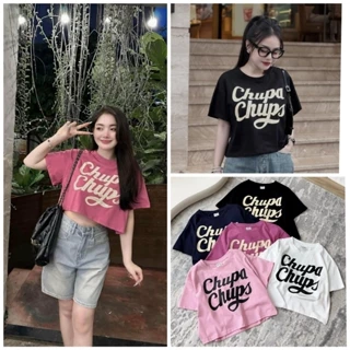 Áo thun áo phông croptop chup chip MCQM Bory store AP250