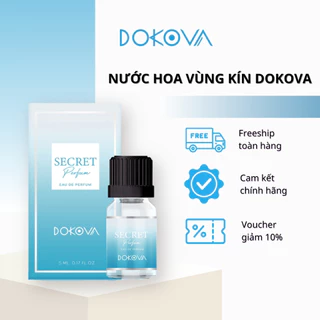 Nước hoa vùng kín cao cấp Hàn Quốc Dokova Secret Perfume 5ml