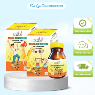 VITAMIN Tăng Cân Tp Thái Lan ( Loại Tem Cào Chính Hãng)