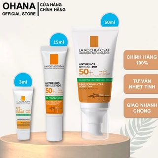 Kem chống nắng Kiểm Soát Dầu La Roche-Posay Anthelios XL Anti-Shine SPF 50+ Dry Touch Gel-Cream (50ml/15ml)