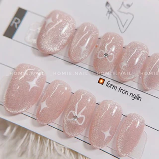 Nailbox mắt mèo [ HOT SALE ] nail box thiết kế Mya