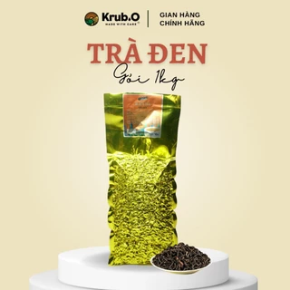 Hồng trà (trà đen) pha trà sữa gói 500g/1kg- thơm béo vị sữa đậm đà trà Việt - nguồn nông sản Việt