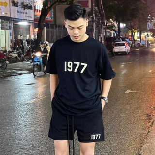 Bộ Quần Áo  ESSENTIALS Fear of God Ngang Unisex Dân Chơi Đường Phố Form Rộng Chất Vải Co Giãn