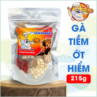 Gia vị gà tiềm ớt hiểm gói 215g công thức của đầu bếp chuyên nghiệp