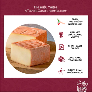 [HỎA TỐC HN] Phô Mai Mềm Taleggio DOP BASSI FORMAGGI gói 100g [Semisoft Cheese]