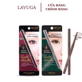 Chì sáp kẻ mắt nongchat, Kẻ Viền Mắt Trong Browit Chì Kẻ Mắt Smooth And Slim Inner Eyeliner 0.1g(CHÍNH HÃNG)