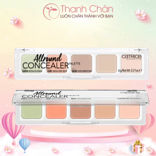 Bảng che khuyết điểm 5 ô Catrice Allround Concealer 6g