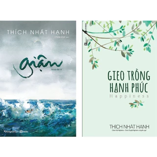 Giận - Gieo Trồng Hạnh Phúc (Lẻ/Combo tùy chọn)