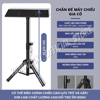 Giá đỡ máy chiếu 3 chân Yamazaki Phù hợp nhiều loại máy chiếu, chịu lực tốt chắc chắn