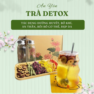 [Set 20 Gói] Trà Detox Thảo Mộc MIX CÁC LOẠI Dưỡng Nhan, Thanh Nhiệt Tốt Cho Sức Khỏe