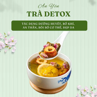 Trà Detox Chanh Dây Kim Quất Dưỡng Nhan, Thanh Nhiệt Cơ Thể, Bổ Sung Vitamin C