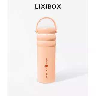 [GIFT] Bình Giữ Nhiệt Lixibox x Shopee Double Wall Stainless Steel Bottle 532ml Peach Fuzz