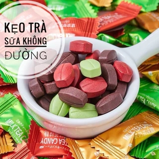 1KG KẸO TRÀ SỮA KHÔNG ĐƯỜNG