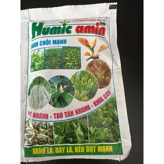 Humic Amin + kl 100gr + sản phẩm cây trồng