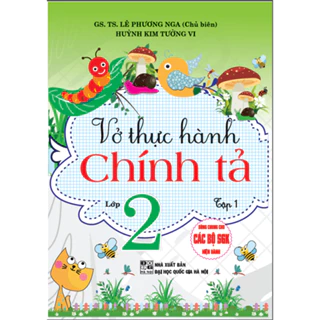 Sách Tham Khảo - Vở Thực Hành Chính Tả Lớp 2 - Tập 1 - HA