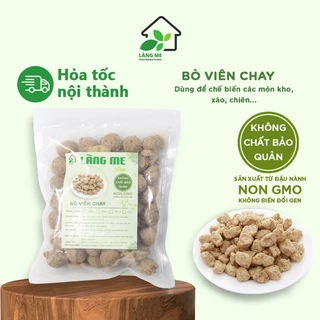 Bò viên chay, thực phẩm chay chất lượng, không chất bảo quản