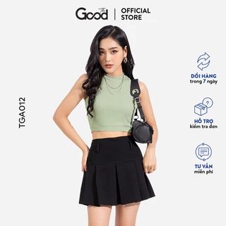 Áo Croptop Len Tăm The Good/Tanktop Cutout