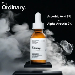 The Ordinary Ascorbic Acid 8% + Alpha Arbutin 2% | Vitamin C Serum [30ml]