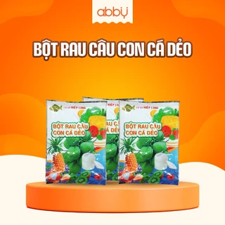 Bột rau câu con cá dẻo Hiệp Long gói 12g