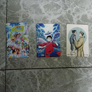 [Phụ kiện] Card Truyên ma sau 6 giờ và Bẩm thầy Tường có thầy Vũ tới tìm Fes Comic và card Fes AniAni