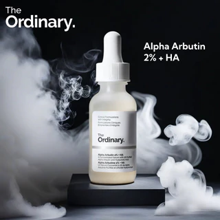 The Ordinary Alpha Arbutin 2% + HA - Dark Spots With Hydrating Hyaluronic Acid Face Serum [30ml]