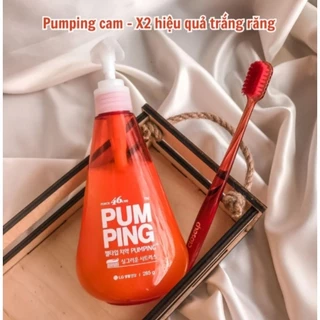 Kem đánh răng Perioe Pumping Citrus hương cam 285g