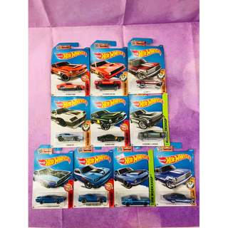 Xe sắt Hotwheels xe kiểu cổ, đồ chơi chính hãng.