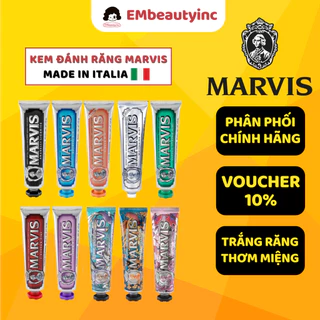 Kem Đánh Răng Ý Marvis cao cấp - FULL các mùi hương 85ml