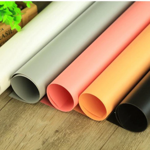 (PVC SIZE LỚN - DÀY CHỐNG THẤM, CHỐNG CHÓA) Phông Nền Màu Trơn Bằng Nhựa PVC, Chụp Hình Chuyên Dụng Studio