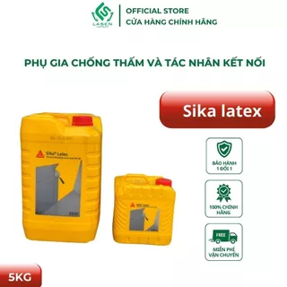 Phụ gia chống thấm pha xi măng SIKA LATEX