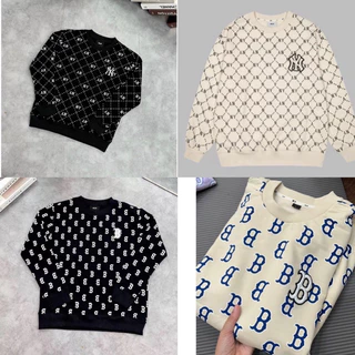 (ảnh thật) Áo sweater tay dài M LB monogram( có bán rời) hàng chuẩn