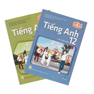 Bộ Sách Global Success - Tiếng Anh 12 Trọn Bộ - Tái Bản Mới Nhất 2024