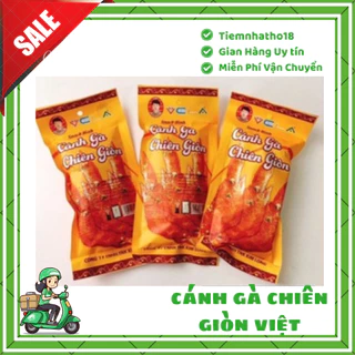 Snack Cánh Gà, Bim Bim Cánh Gà Chiên Giòn Hàng Việt Nam Bịch 30 Gói, Đồ Ăn Vặt TiemNhaTho18