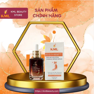 Serum Tái Tạo Cao Cấp Nhân Sâm KML 60ml - Không Sưng Đỏ Chính Hãng