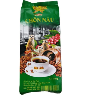 combo 1kg cà phê hương chồn Gia linh