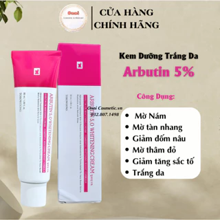 [Có Bill Hàn] Kem dưỡng trắng ,mờ thâm nám Arbutin 5% Tosowoong Hàn Quốc 50ml