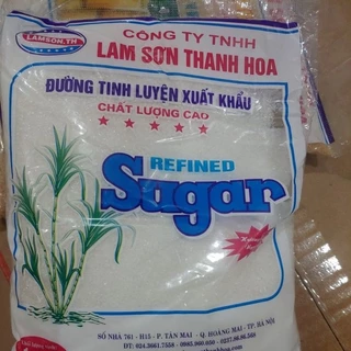 ĐƯỜNG TINH LUYỆN XUẤT KHẨU LAM SƠN THANH HÓA 1KG